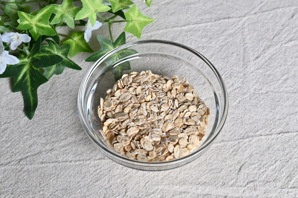 Oat Flakesの粒の様子